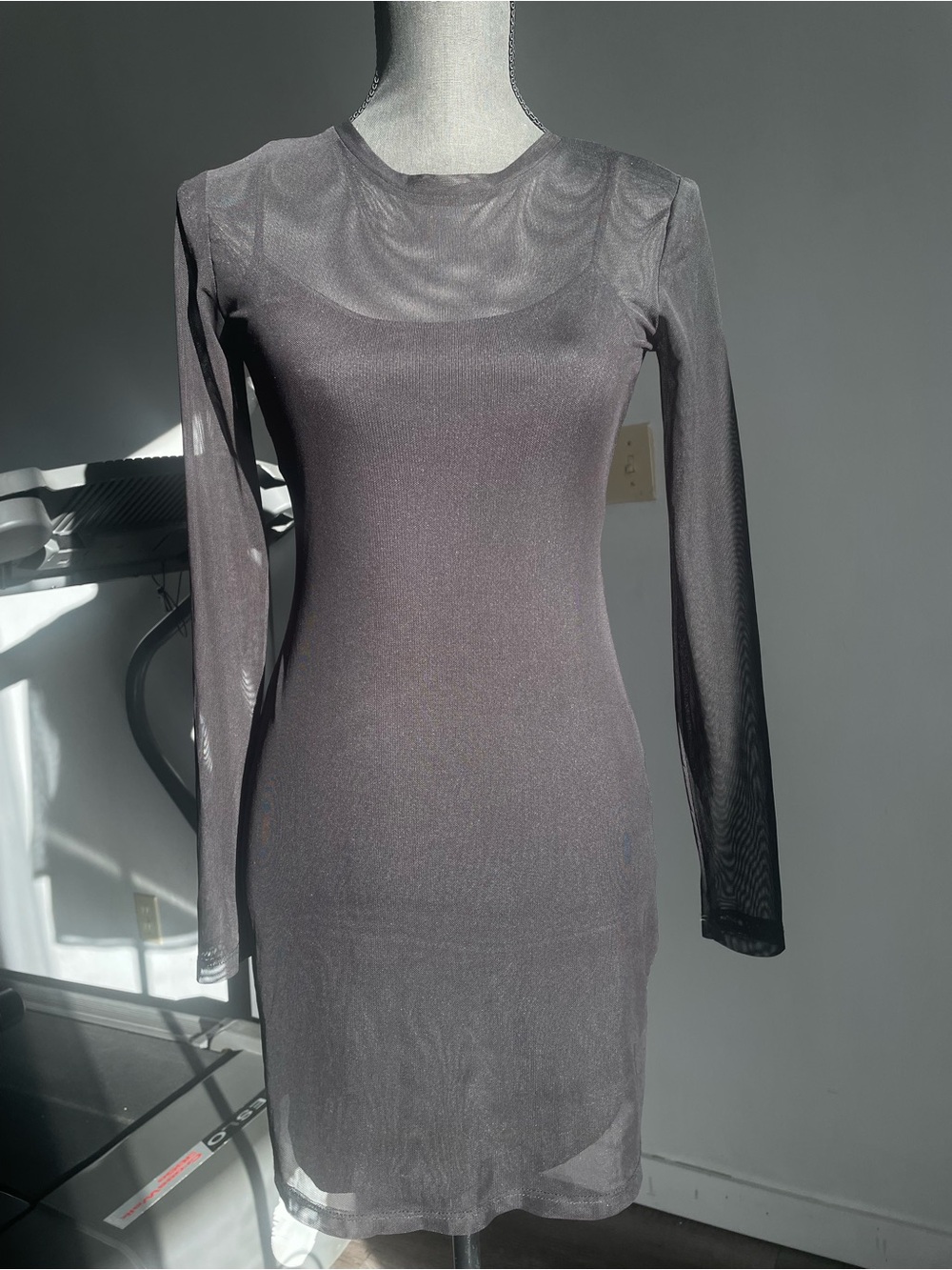 STREETWEAR SOCIETY Mesh Party/ Girls Out/ Date Night Black dress size Small